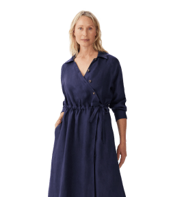 Maxwell shirt dress