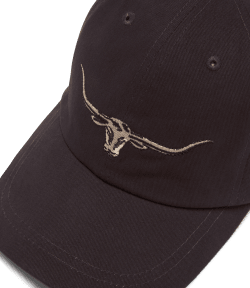 Steers head logo cap