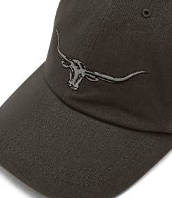 Steers head logo cap