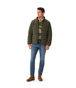 Padstow Primaloft fill jacket