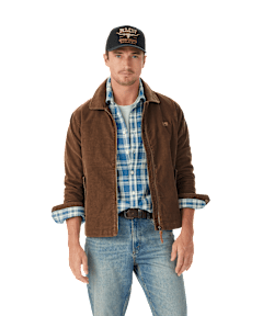 Munro cord harrington jacket