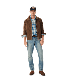 Munro cord harrington jacket