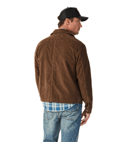 Munro cord harrington jacket