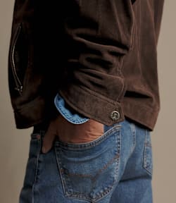 Sturt suede jacket