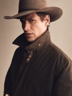 Alberton waxed jacket