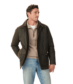 Alberton waxed jacket