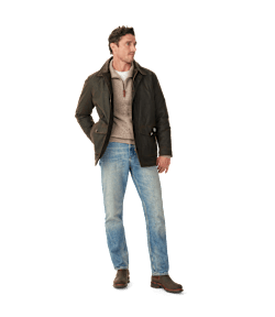 Alberton waxed jacket