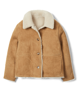 Bonney sheepskin jacket