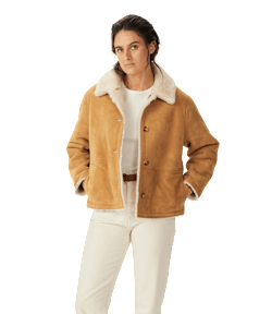 Bonney sheepskin jacket