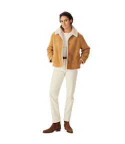 Bonney sheepskin jacket