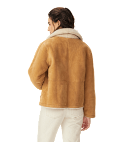 Bonney sheepskin jacket