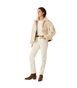 Bonney sheepskin jacket