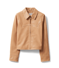 Campbell leather jacket 
