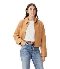 Campbell leather jacket 