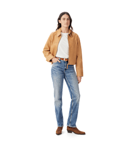 Campbell leather jacket 