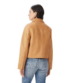 Campbell leather jacket 