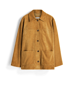 Vivien suede jacket