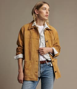 Vivien suede jacket