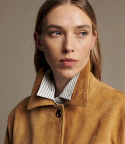 Vivien suede jacket