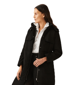 Gower puffer coat