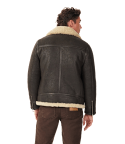Fawcett leather flight jacket