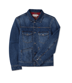 Duffy denim trucker