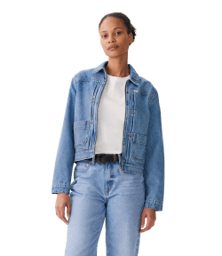 Mile denim jacket