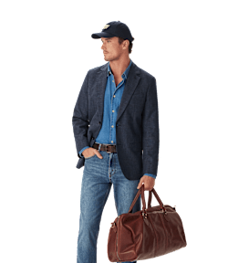 Scone wool tweed blazer