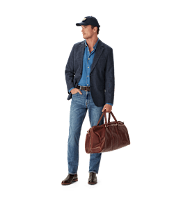 Scone wool tweed blazer