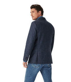 Scone wool tweed blazer