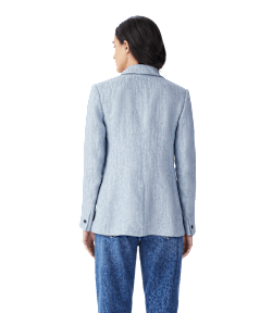Strahan linen blazer