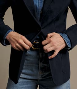 Beechworth moleskin blazer
