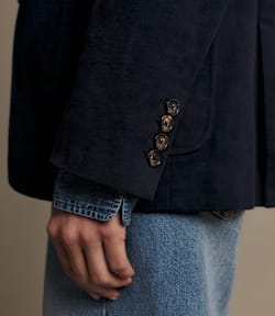 Beechworth moleskin blazer