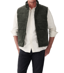 Plains gilet