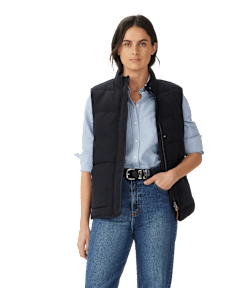 Beechwood padded vest