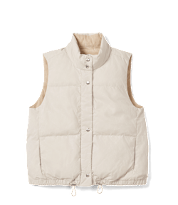 Penzance waxed vest