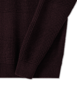 Colman texture stripe sweater