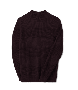Colman texture stripe sweater
