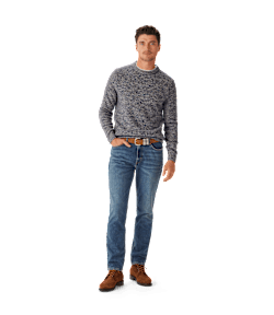 Fenner crew merino knit