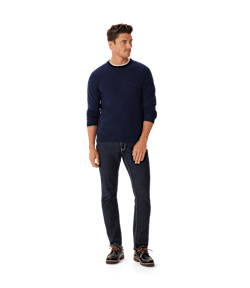 Howe crew merino knit