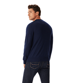 Howe crew merino knit