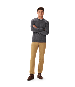 Howe crew merino knit