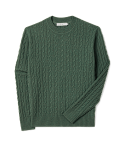 Jones lambswool cable knit