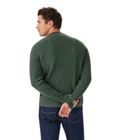 Jones lambswool cable knit