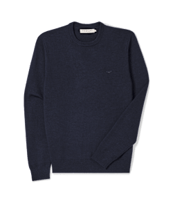 Murphy merino crew knit