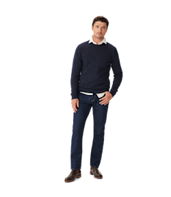 Murphy merino crew knit