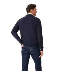 Murphy merino crew knit