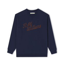 Script crew neck