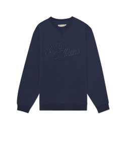 R.M.W Script crew neck