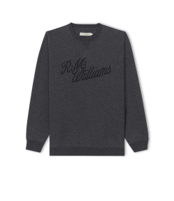 R.M.W script crew neck